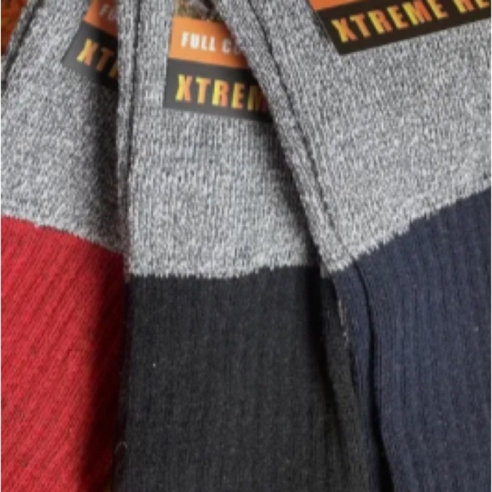 3-Pack Thermal Socks